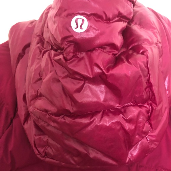 Lululemon Athletica Down Right Cozy Pullover Jacket Size 12 - Picture 7 of 8
